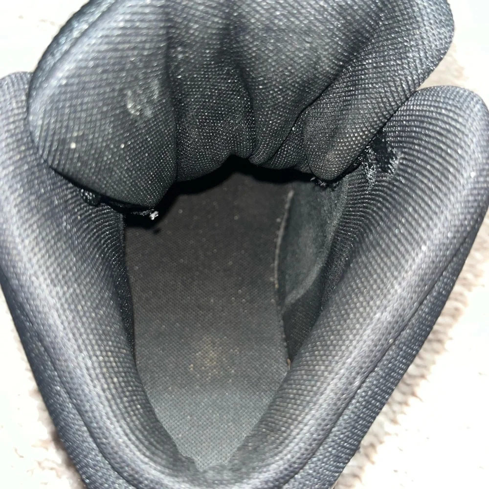 NIKE Swoosh Leather High Top Sneakers